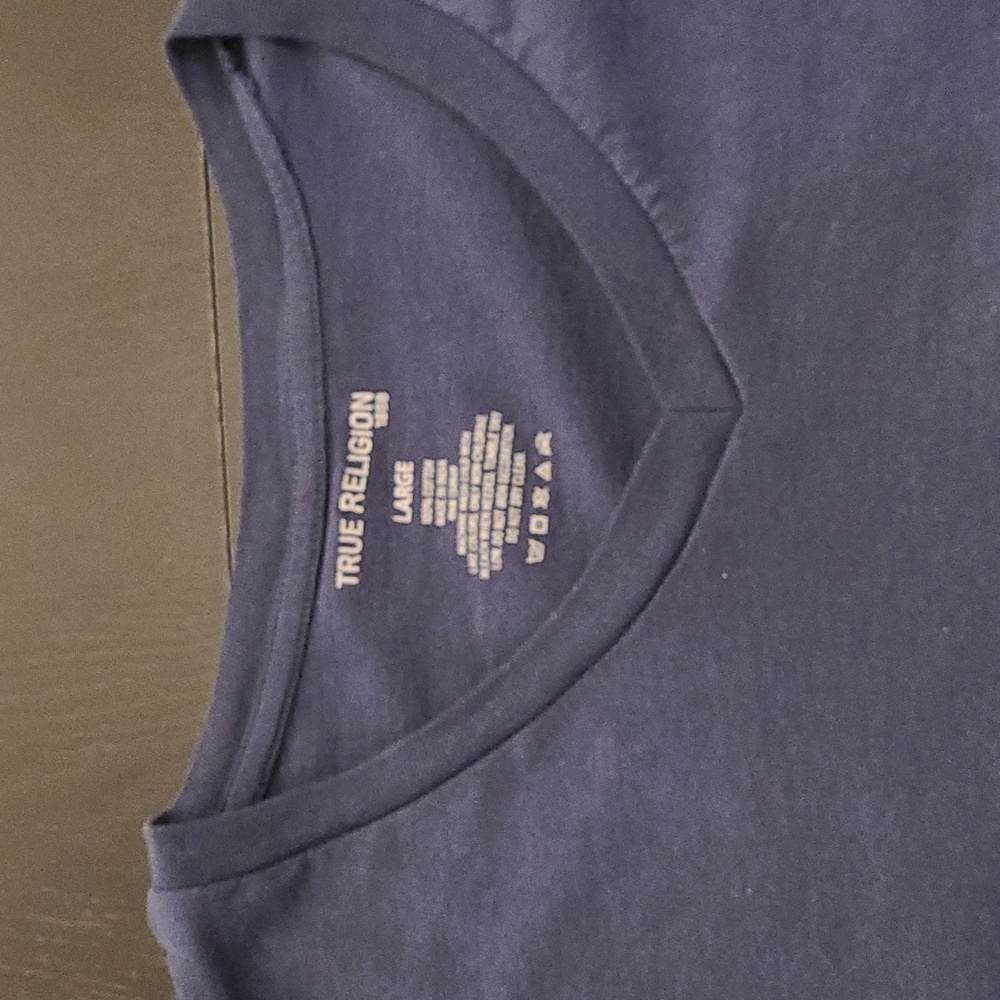 True Religion Men's T-Shirt Large